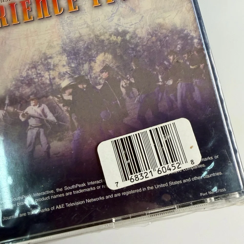 The Civil War Experience PC Game (By the History Channel) NEW Sealed